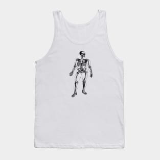 Skeleton Tank Top